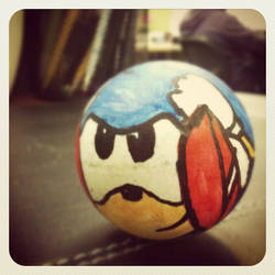 Sonic Spinball Ping Pong Ball