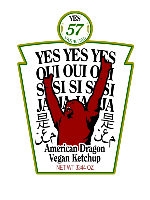 American Dragon Vegan Ketchup