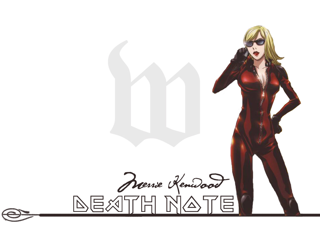 Merrie Kenwood Of Death Note By Generaltifa On DeviantArt