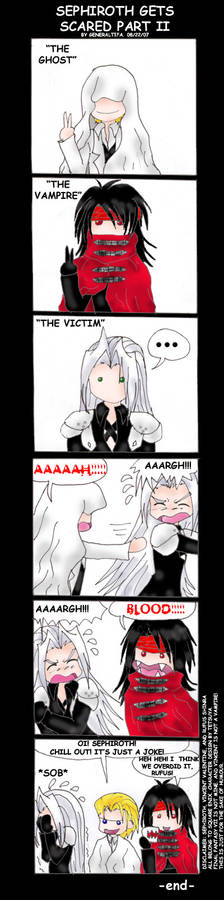 Sephiroth Gets Scared Part II