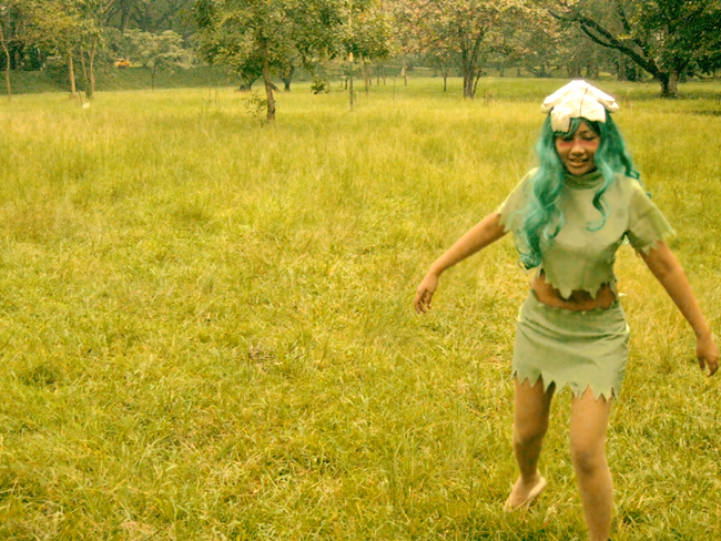 Neliel Frolicking In the Field