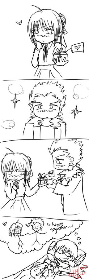 Gilgamesh's Valentine Dream