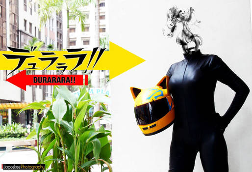 Durarara: Celty Sturluson - Helmet Off