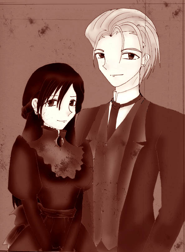 Victorian Rufus and Tifa