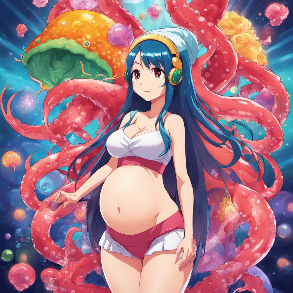 Massively pregnant Octomom by pregonet on DeviantArt
