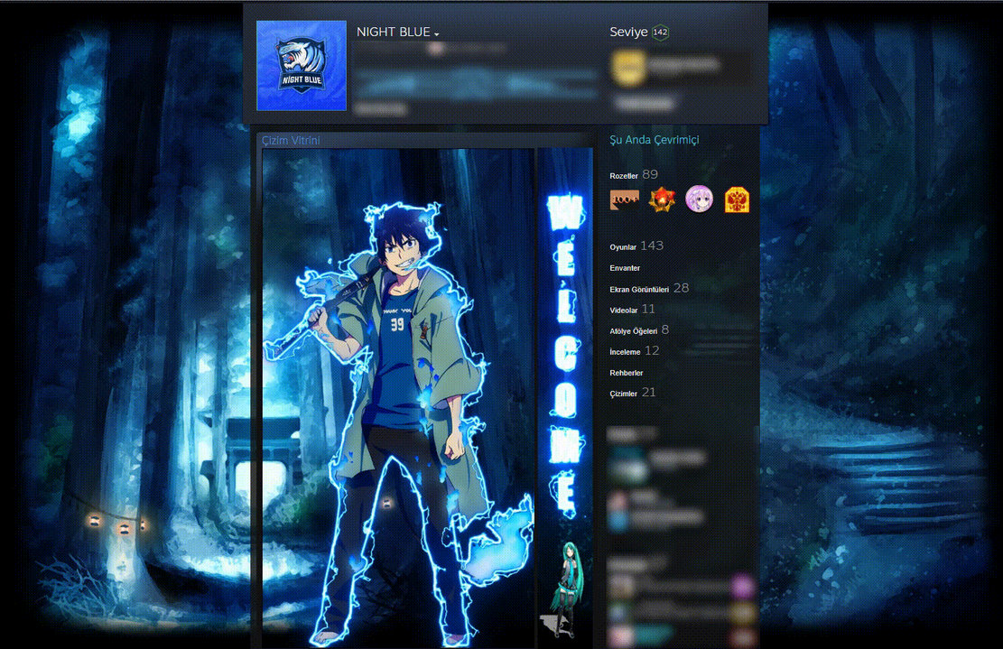 Steam Artwork Design by NightBlue0 on DeviantArt