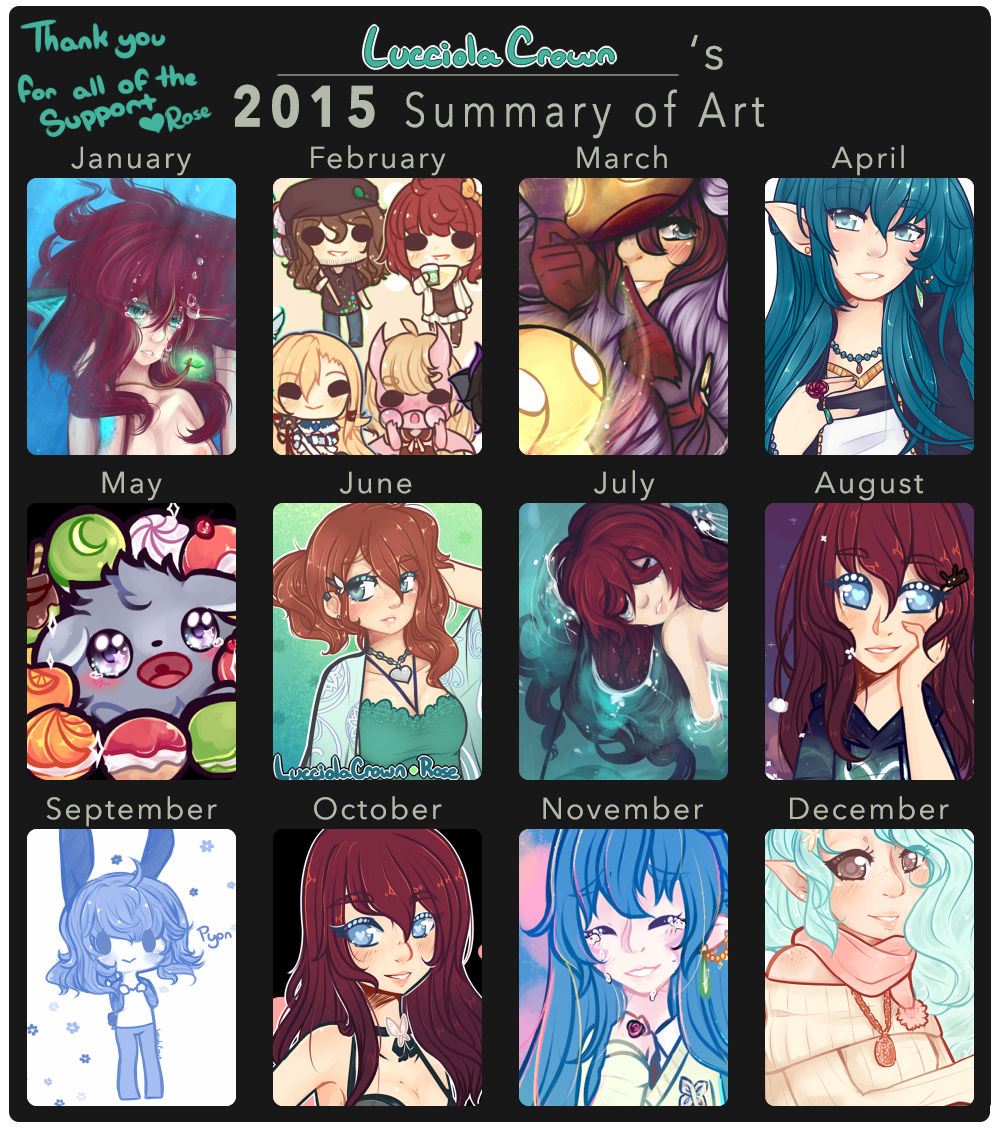 LucciolaCrown  : 2015 : Art Summary