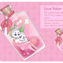 Love Potion YCH : OPEN