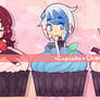 Cupcake Chibi Commissions : OPEN $24 EACH