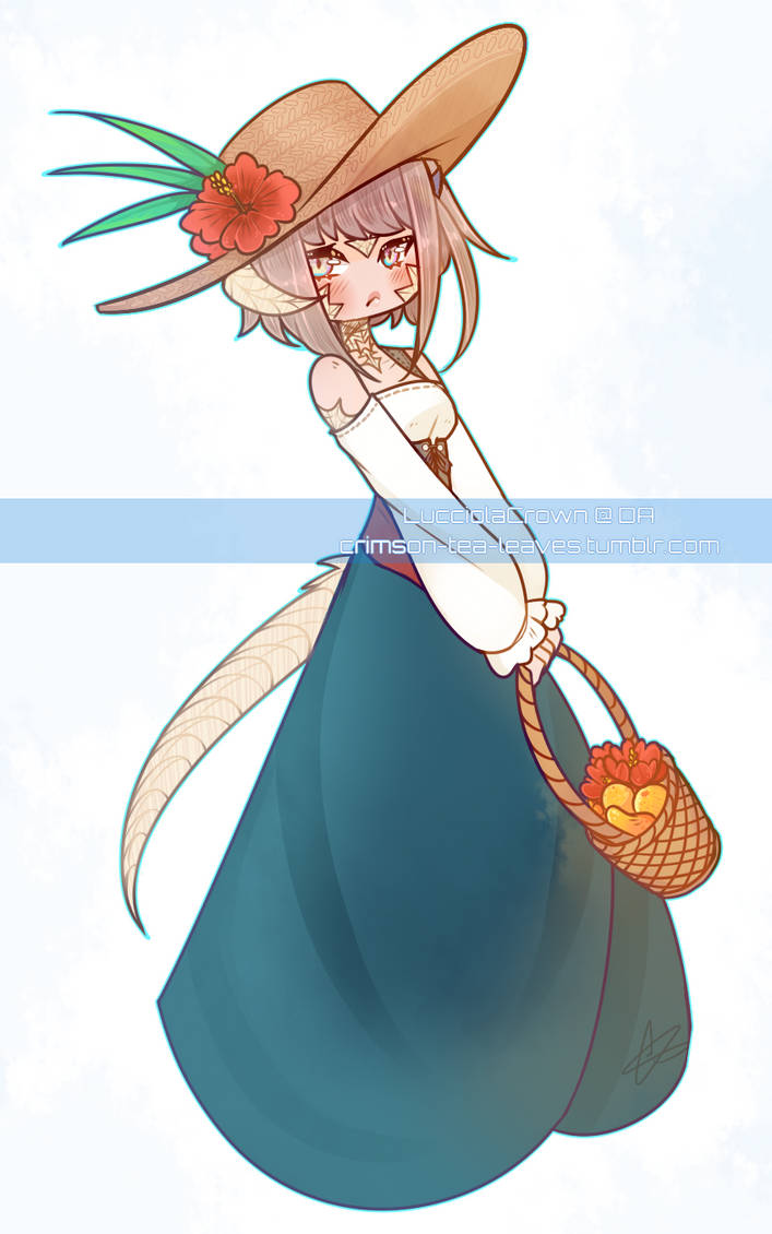 ChocoChibi : Lily by witchuru