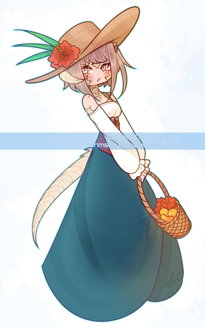 ChocoChibi : Lily by witchuru