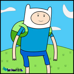 Adventure Time: Finn the Human by isrrael120