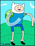Adventure Time: Finn's Mental Arm by isrrael120