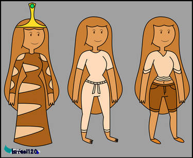 My Adventure Time OC, Babrielle The Bread Princess