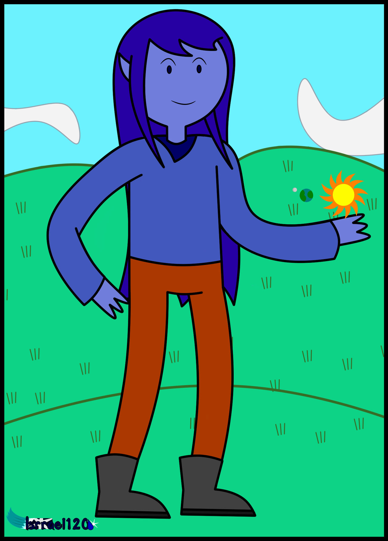 Adventure Time Cosmic Scales! by isrrael120 on DeviantArt