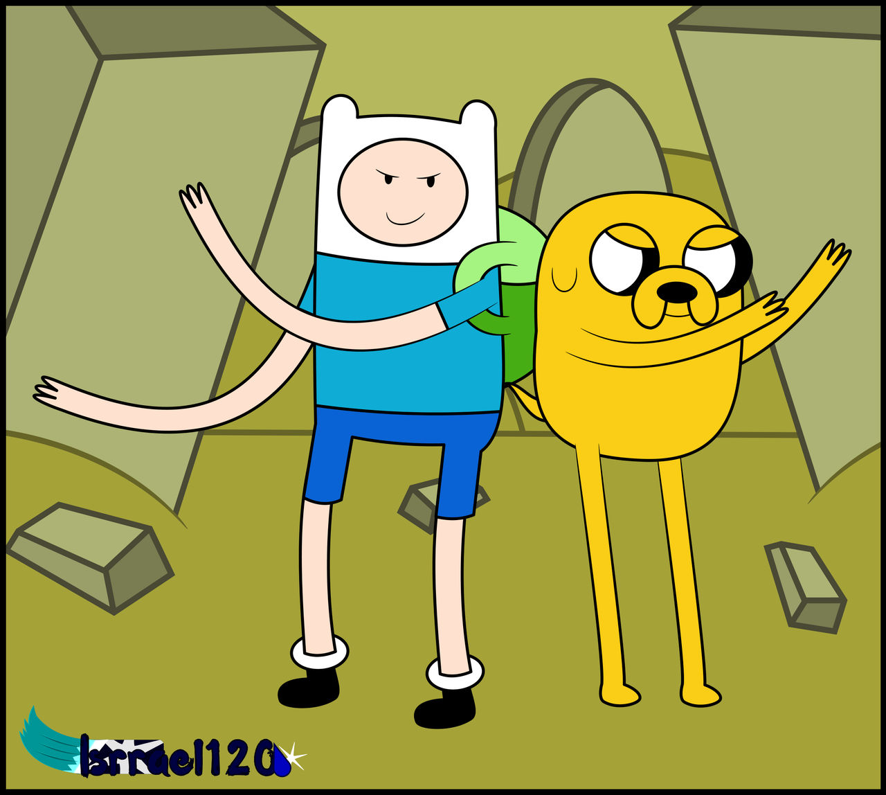 Adventure Time: Ready Bro?! by isrrael120 on DeviantArt