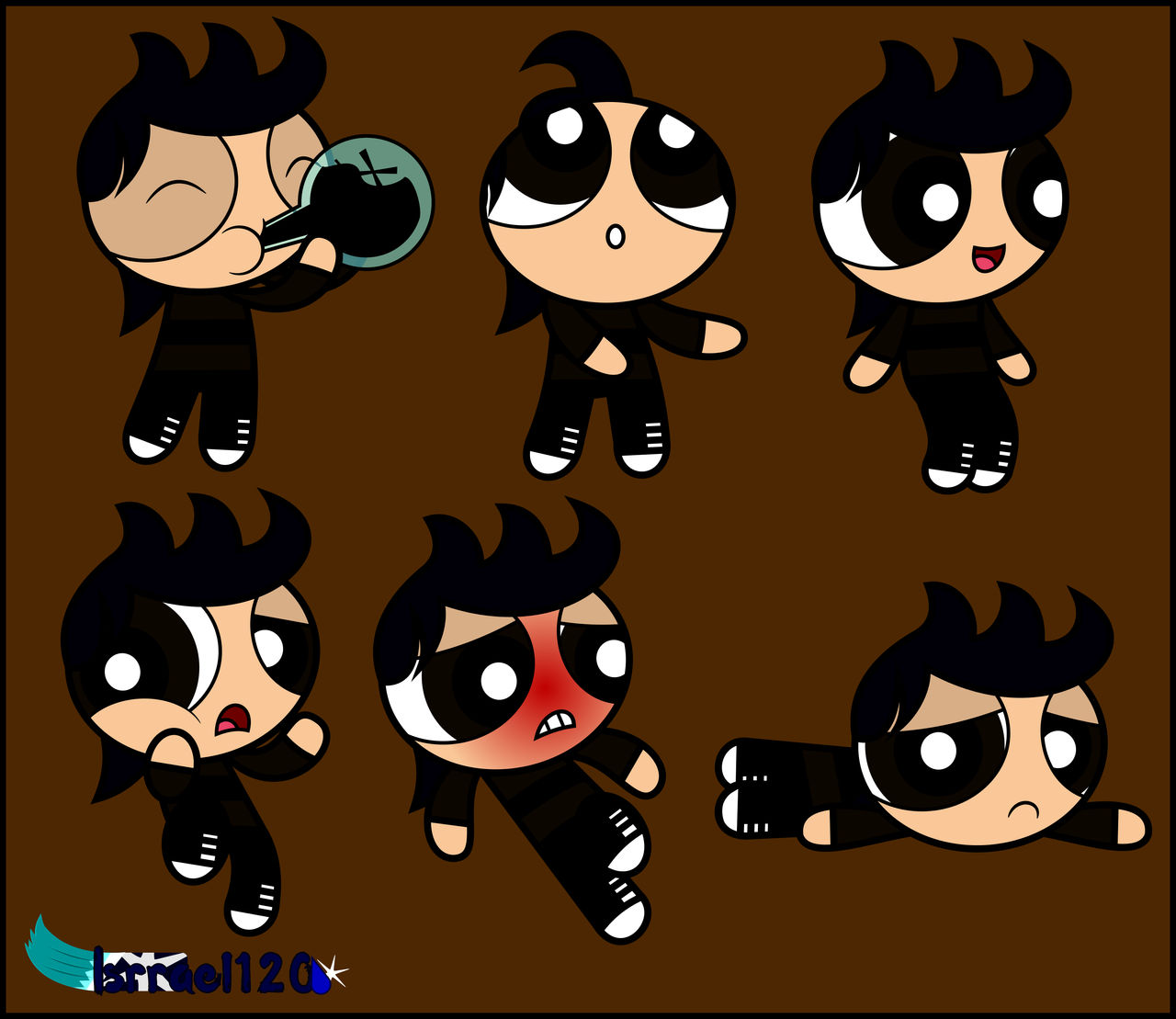 PPG: RowdyRuff Boy Sona Additional Situations! by isrrael120 on DeviantArt