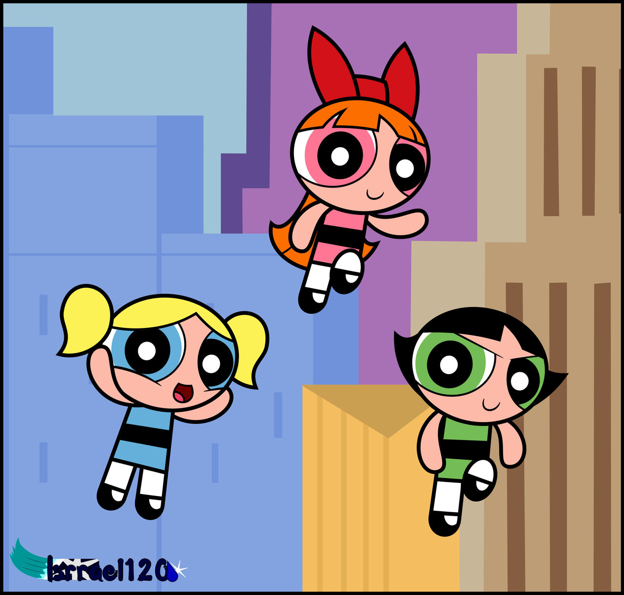 Powerpuff Rescuing PPG: To The Rescue! by isrrael120 on DeviantArt