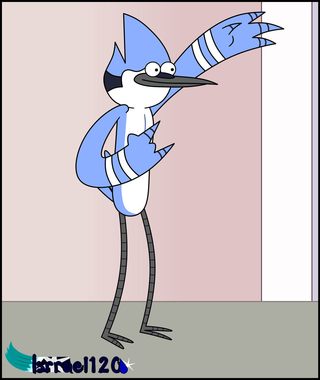 Regular Show Mordecai Ohhhhh By Isrrael120 On DeviantArt regular-show-mordecai-ohhhhh-by-isrrael120-on-deviantart