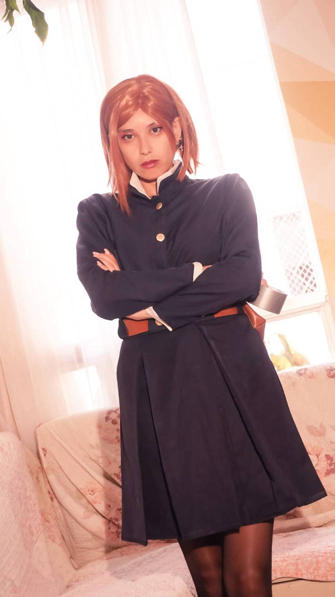 Rizzyun Nobara cosplay 3 by FringeThis on DeviantArt