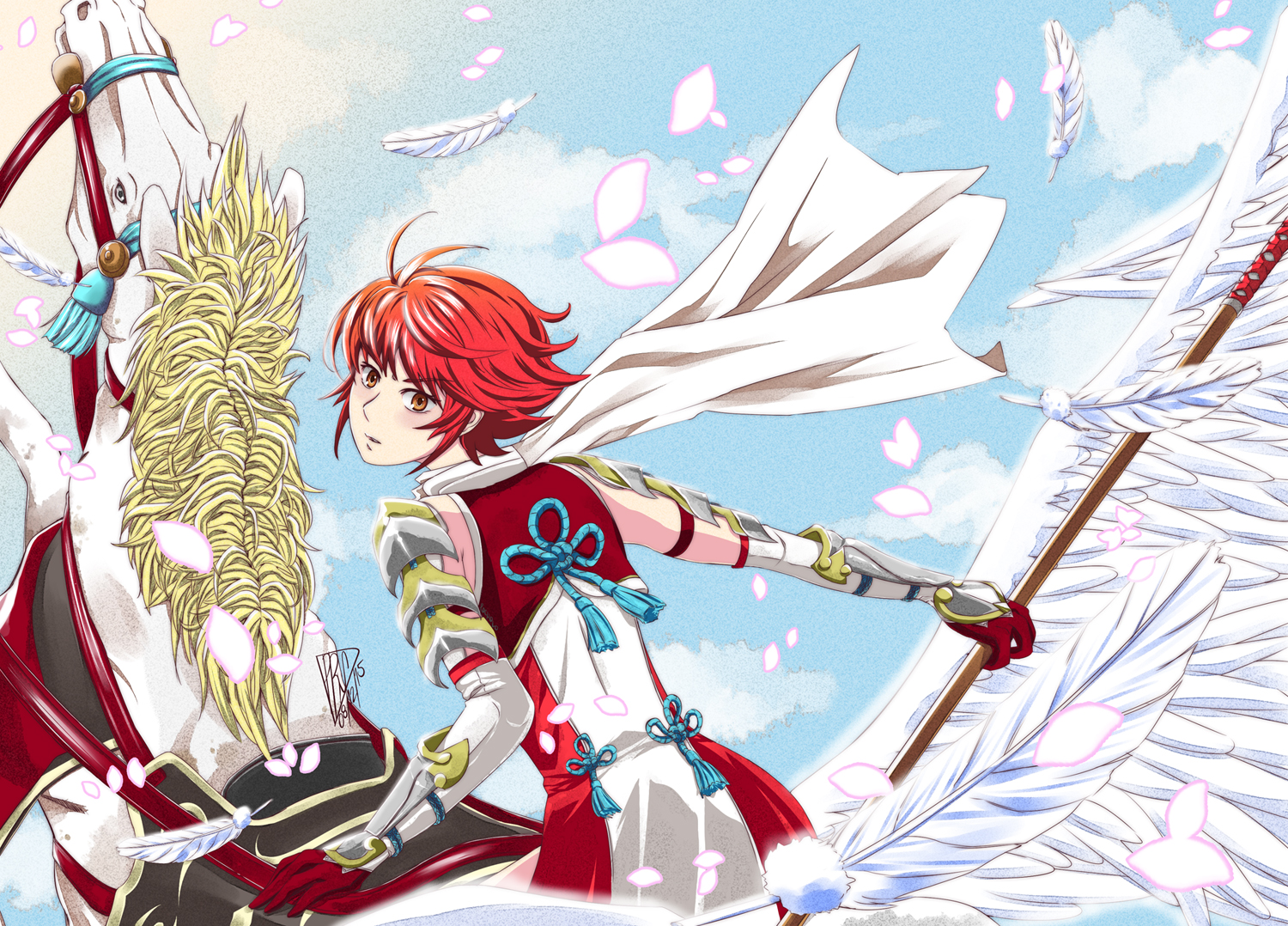 Fire Emblem Fates: Hinoka