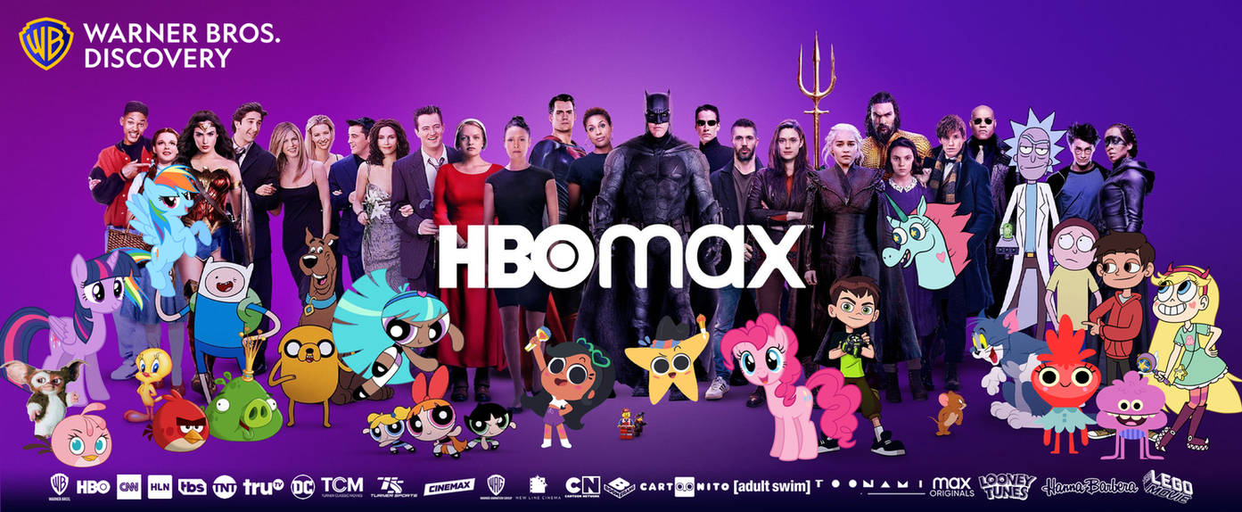 HBO Max 2024 Update Image by VictorPinas on DeviantArt