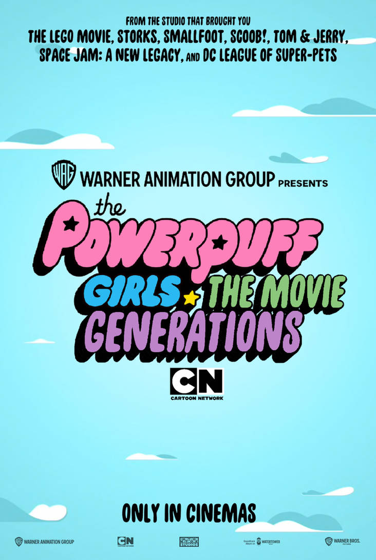 The Powerpuff Girls: The Movie: Generations poster by VictorPinas on ...