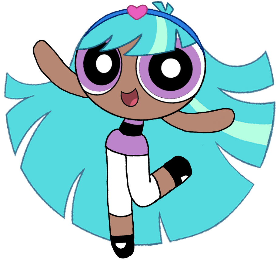 Blisstina's new pose for The Powerpuff Girls by VictorPinas on DeviantArt