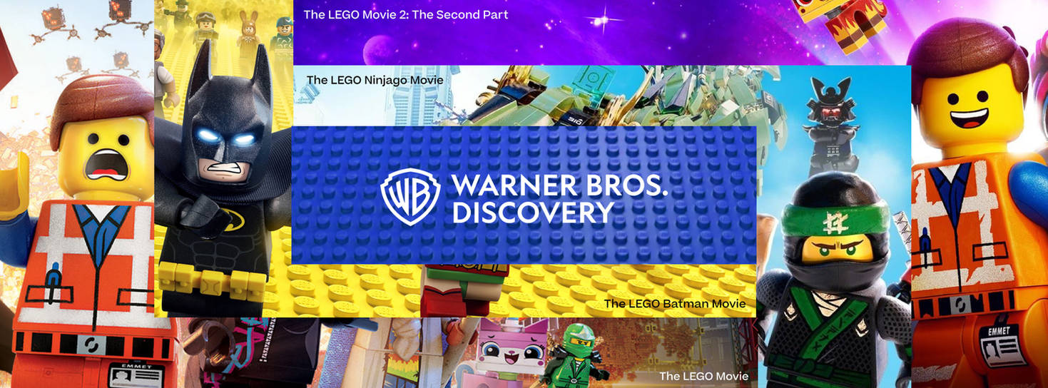 Warner Bros. Discovery - The LEGO Movie by VictorPinas on DeviantArt