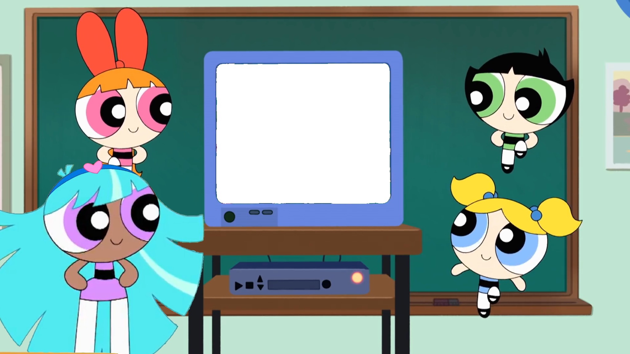 My Powerpuff Girls template by VictorPinas on DeviantArt