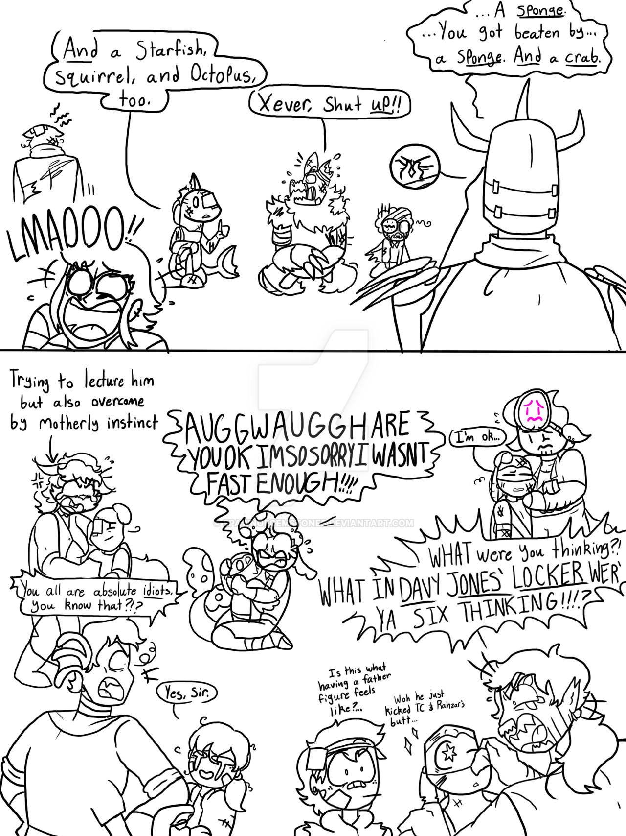 Aftermath by SpawnofGemstones on DeviantArt