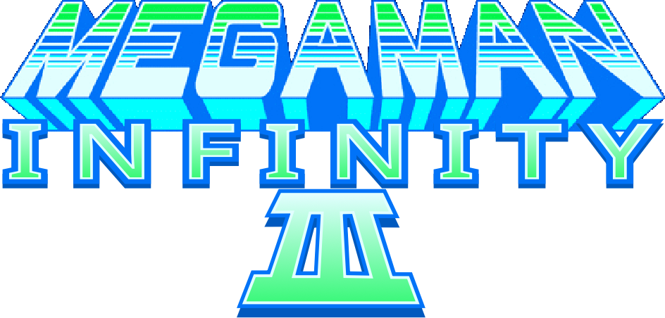 Mega Infinity Infinity Mega Man Infinity 3 Logo by MegamanCarlton on DeviantArt