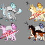 $5 Dog Adopts! (2/4 OPEN)