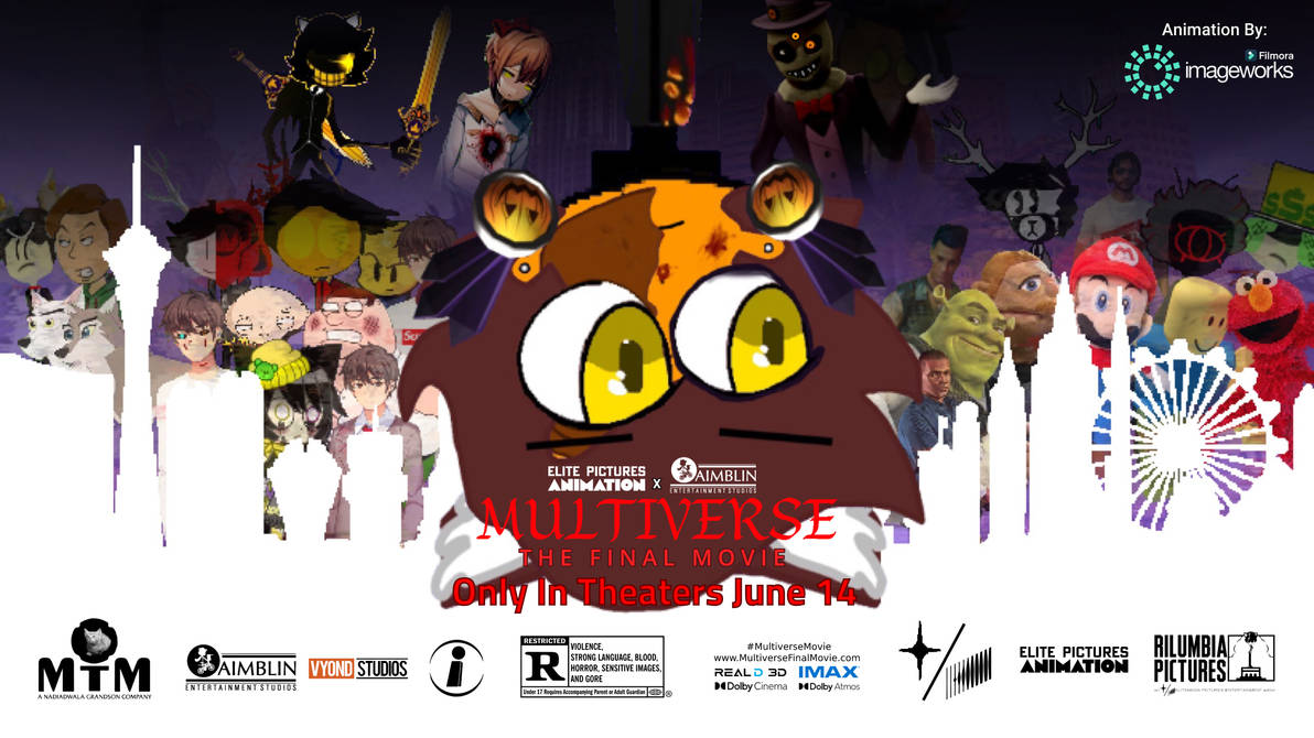 Multiverse Poster Final Update By Therealricha by JLAonYoutube on ...