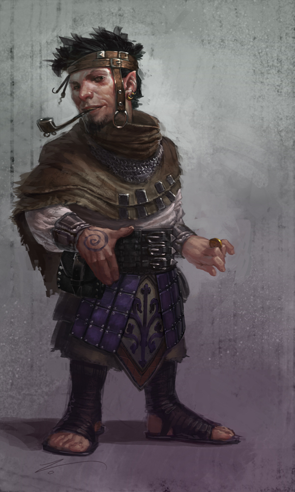 Gehko Bindus: Rogue by IzzyMedrano