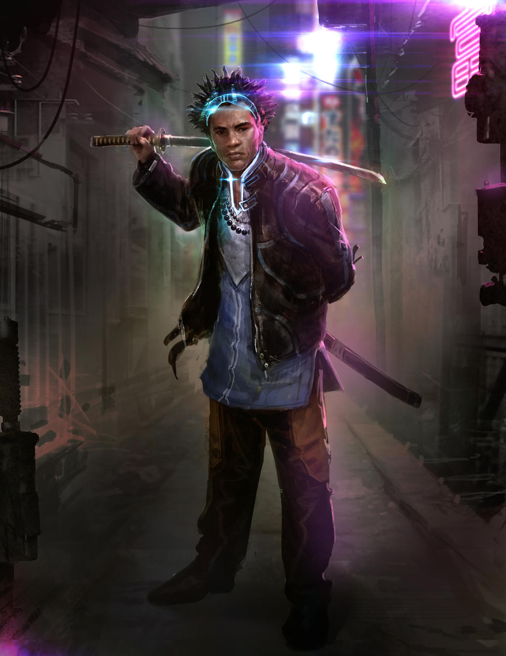 Hiro Protagonist: Snow Crash
