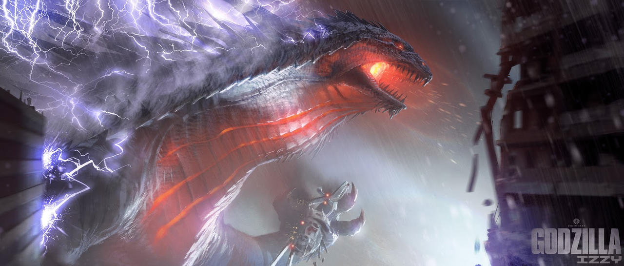 Godzilla 2014 Concept Art By IzzyMedrano On DeviantArt godzilla-2014-concept-art-by-izzymedrano-on-deviantart