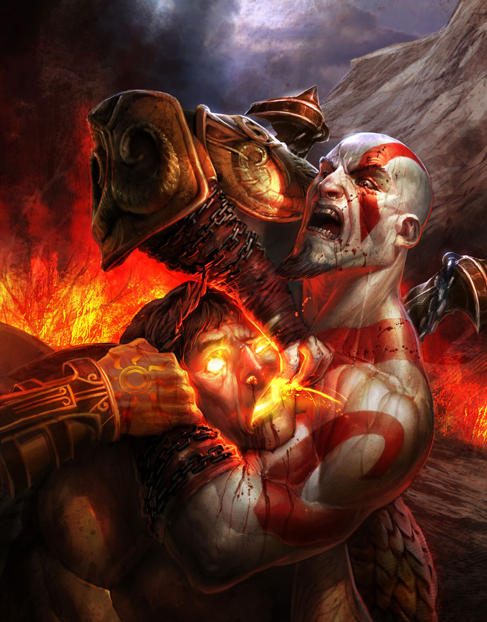 Kratos v Helios