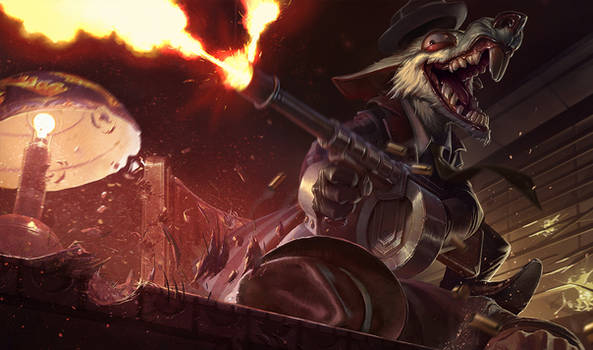 Gangster Twitch Splash