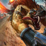 Hyena Warwick for Riot Games