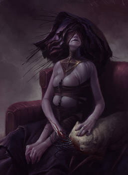 Dasha the Dark Goddess: A portrait