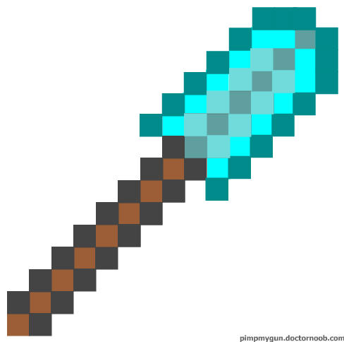minecraft spade by gokhan-of-the-light on DeviantArt