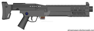 RIFT-laser shotgun