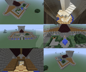 Minecraft build competition