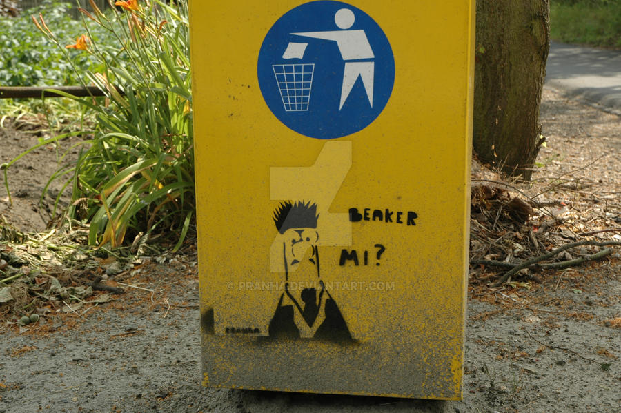 Beaker Stencil 2 By Pranha On DeviantArt