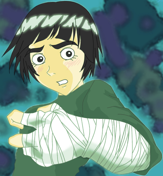 Rock Lee The Beautiful Beast