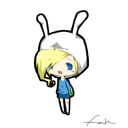 Fionna The Human (chibi)