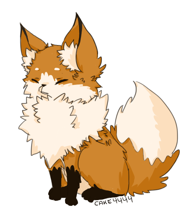 Fox (extra fluffified)