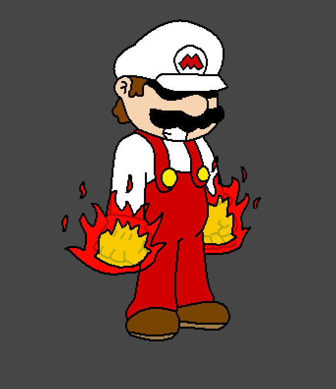 Fire Mario