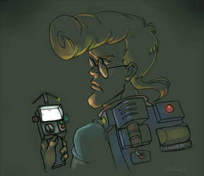 E is for Egon